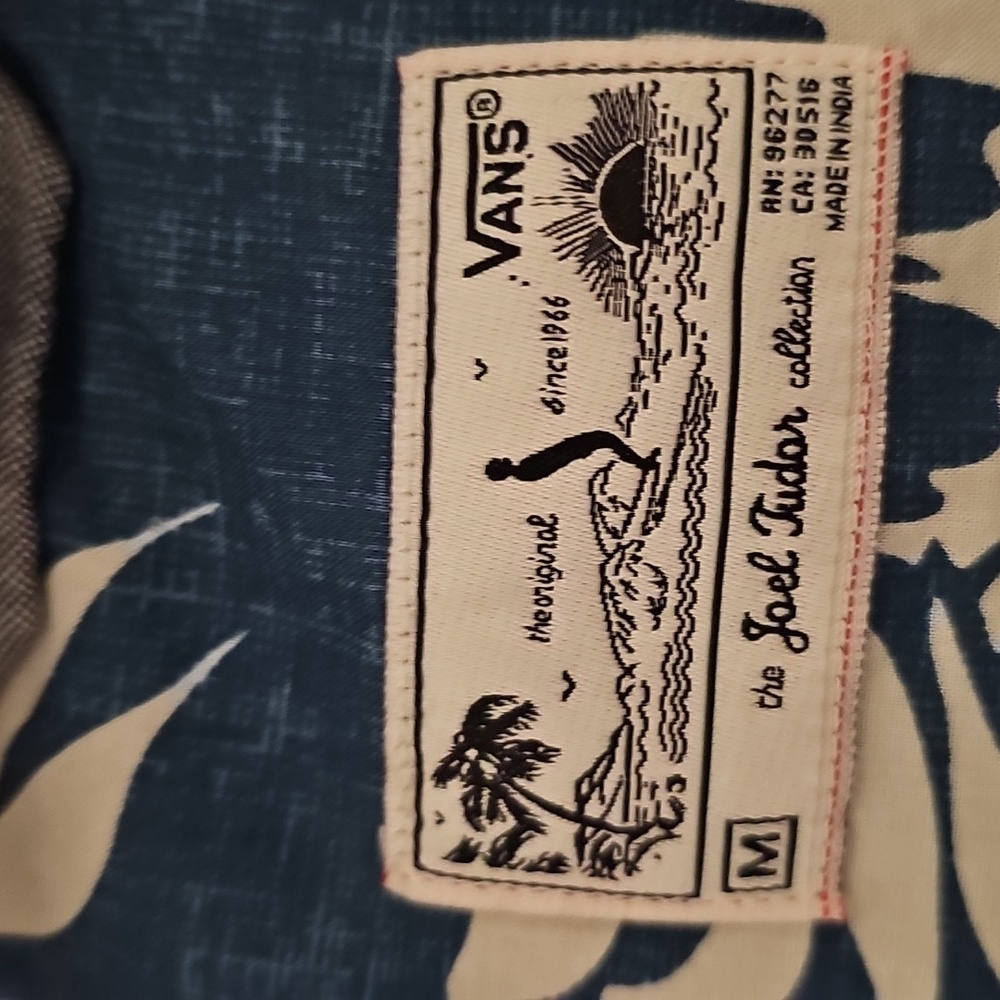 Vans Light Gray Button-Up Jacket - image 4